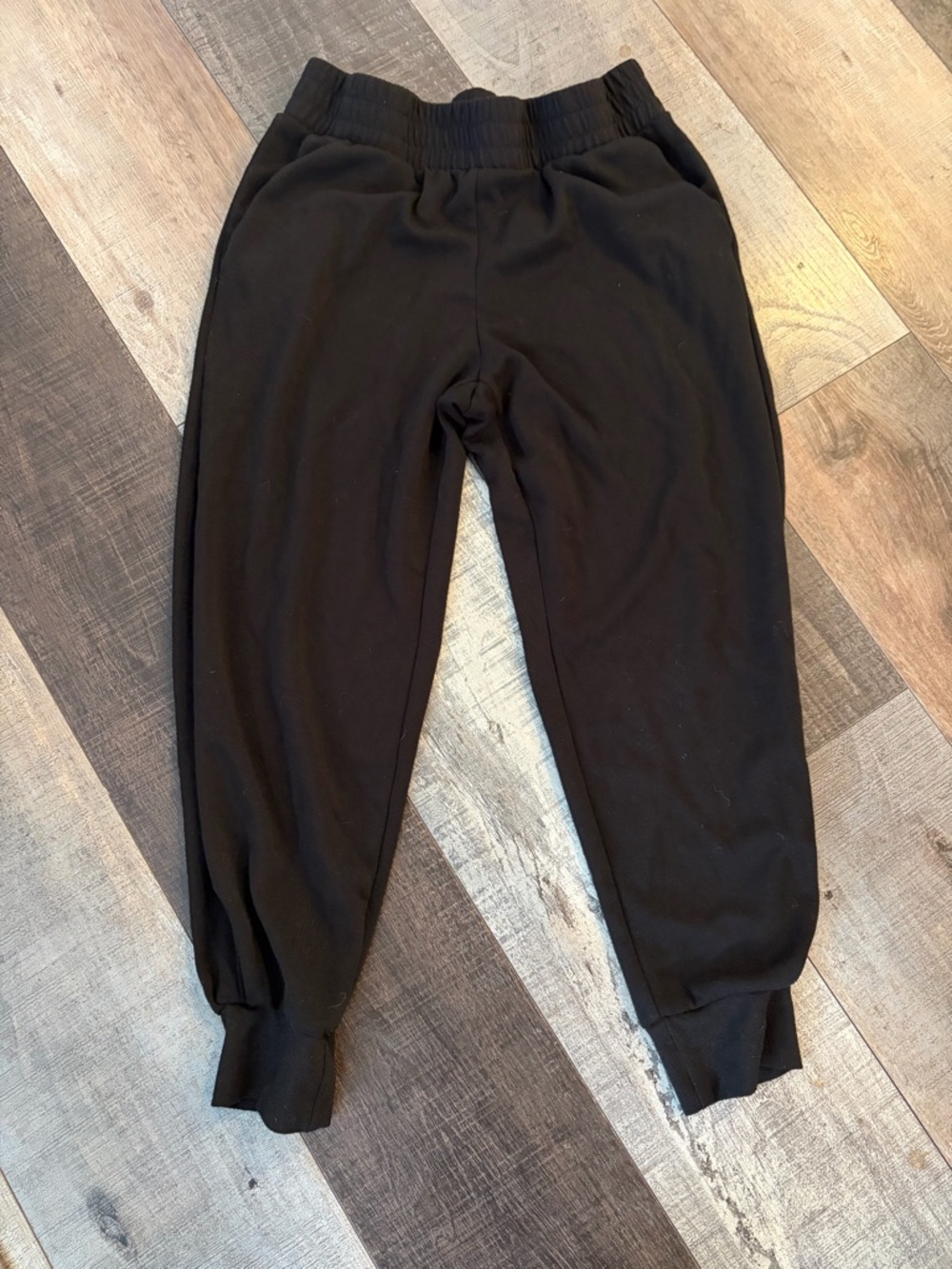Danskin Black Jogger Pants Women’s Medium Stretch Athleisure Lounge